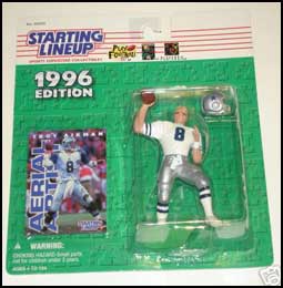 Starting Lineup Troy Aikman Action Figure 1996