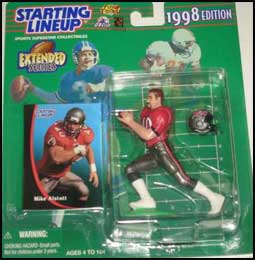Details about   Mike Alstott 1998 Kenner Starting Lineup Card Tampa Bay Buccaneers 