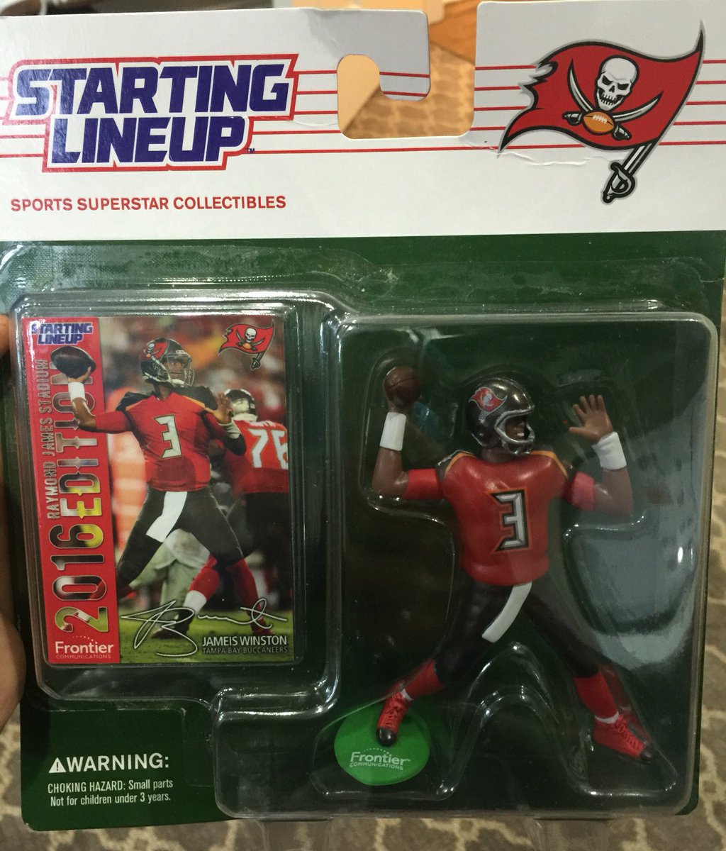 Starting Lineup~Jameis Winston~#3~Tampa Bay Buccaneers~SGA