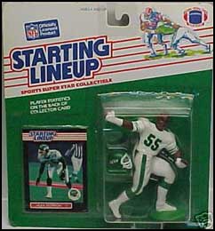 Garin Veris - 1989 NFL Football - Starting Lineup Figures