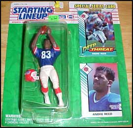 : 1993 Pro Set Power Football #83 Andre Reed Buffalo