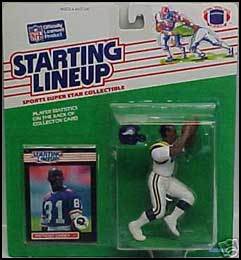 Dexter Manley - 1988 NFL Football - Starting Lineup Figures