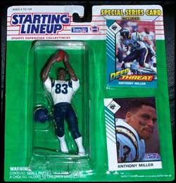 David Klingler - 1993 NFL Football - Starting Lineup Figures