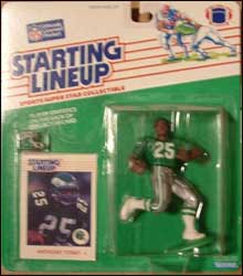 Vinnie Testaverde - 1988 NFL Football - Starting Lineup Figures