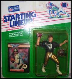 Boomer Esiason - 1989 NFL Football - Starting Lineup Figures