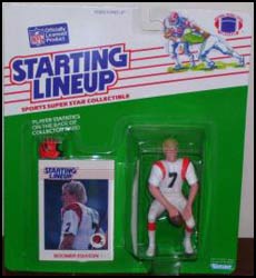 Boomer Esiason - 1988 NFL Football - Starting Lineup Figures