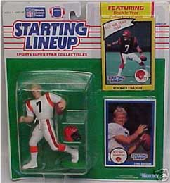 Tom Rathman - 1990 NFL Football - Starting Lineup Figures