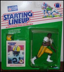 1988 Kenner Starting Lineup NFL Carded Sports Figure - Rod Woodson