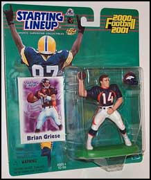 Kurt Warner (Retro) - 2000 NFL Football - Starting Lineup Figures