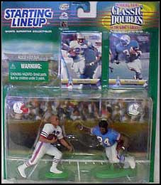 Eddie George Houston Oiler Action Figure