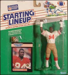 Neil Lomax - 1989 NFL Football - Starting Lineup Figures