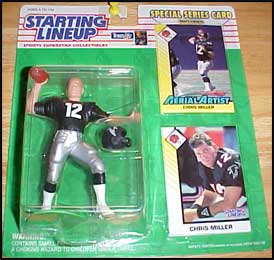 David Klingler - 1993 NFL Football - Starting Lineup Figures