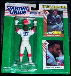 Junior Seau - 1993 NFL Football - Starting Lineup Figures