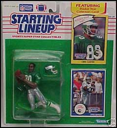 Mike Singletary (White Jersey) - 1990 NFL Football - Starting Lineup Figures