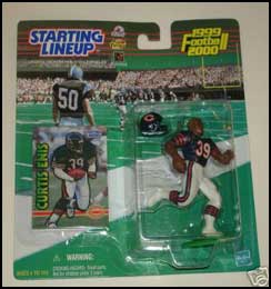 Curtis Enis - 1999 NFL Football - Starting Lineup Figures