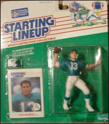 Dan Marino Starting Lineup Figure & Card Miami Dolphins NFL 