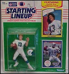 Michael Irvin - 1990 NFL Football - Starting Lineup Figures