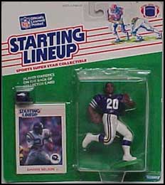 Sammy Winder - 1988 NFL Football - Starting Lineup Figures