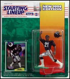 Kenner Starting Lineup 1994 NFL Lorenzo White Houston Oilers 