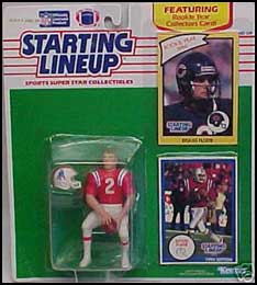 Doug Flutie - 1990 NFL Football - Starting Lineup Figures