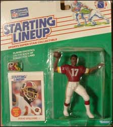 Starting Lineup 1988 NFL Football Tony Eason NE Patriots Action Figure  86300 SLU