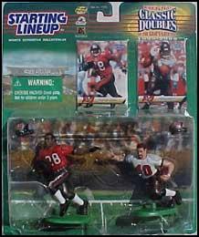 WARRICK DUNN & MIKE ALSTOTT TAMPA BAY BUCCANEERS STARTING