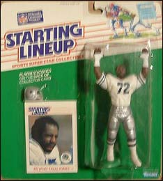 Ed Jones 1988 Topps #266 - Dallas Cowboys, Too Tall Jones at