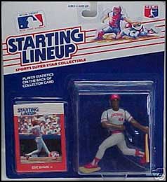 Starting Lineup Package Pete Rose Eric Davis From J C Penney 1988 