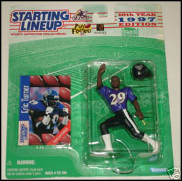 Mavin  1997 Kareem Abdul-Jabbar Football Open Starting Lineup