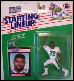 Freeman McNeil - 1989 NFL Football - Starting Lineup Figures