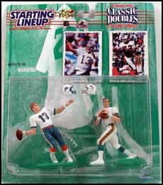 1997 Dan Marino Miami Dolphins Starting Lineup Toy Figure