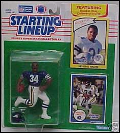 Herschel Walker loose Dallas Cowboys Starting Lineup action figure NFL