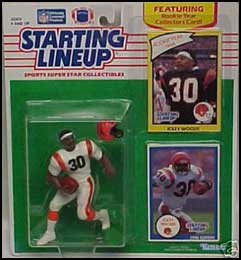 Ickey Woods - 1990 NFL Football - Starting Lineup Figures