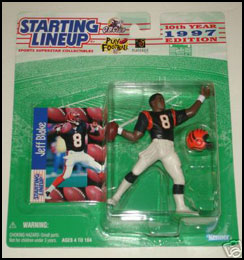 Jeff Blake - 1997 NFL Football - Starting Lineup Figures