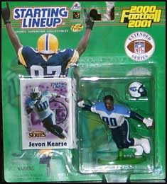 2000 Jevon Kearse NFL Starting Lineup Extended Series Figure