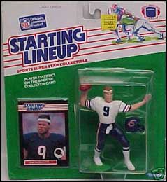 Jim McMahon - 1989 NFL Football - Starting Lineup Figures