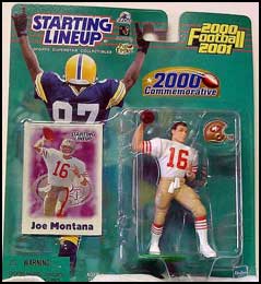 Kurt Warner (Retro) - 2000 NFL Football - Starting Lineup Figures