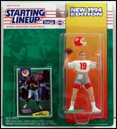 Kenner Starting Lineup 1994 NFL Lorenzo White Houston Oilers 