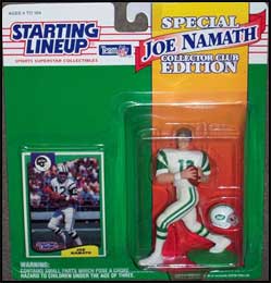 1980 Fleer Team Action 59 Joe Namath N.Y. Jets Vs Baltimore 