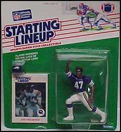 Joey Browner - 1988 NFL Football - Starting Lineup Figures