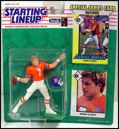 David Klingler - 1993 NFL Football - Starting Lineup Figures