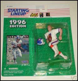 Starting Lineup JEFF BLAKE 1996 Cincinnati Bengals football sports –  ActionFiguresandComics