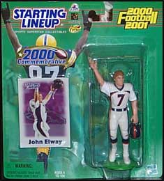 John Elway - 2000 NFL Football - Starting Lineup Figures