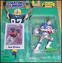 Kurt Warner (Retro) - 2000 NFL Football - Starting Lineup Figures