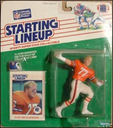 Karl Mecklenburg Broncos 1990 Autographed Score Crunch Crew #551 Signed 16J  at 's Sports Collectibles Store