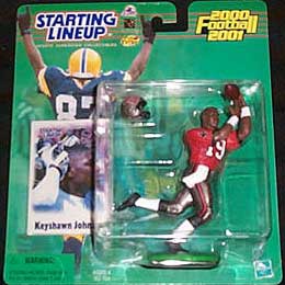 2000 Kenner Starting Lineup Brad Johnson Washington Redskins for sale  online