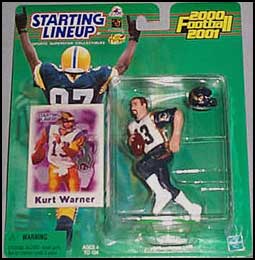 Kurt Warner - 2000 NFL Football - Starting Lineup Figures