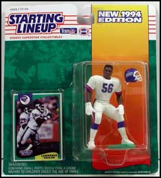 1994 Kenner Starting Lineup Lawrence Taylor New York Giants NFL