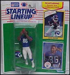 Doug Flutie - 1990 NFL Football - Starting Lineup Figures