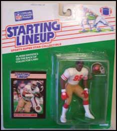 Michael Carter - 1988 NFL Football - Starting Lineup Figures